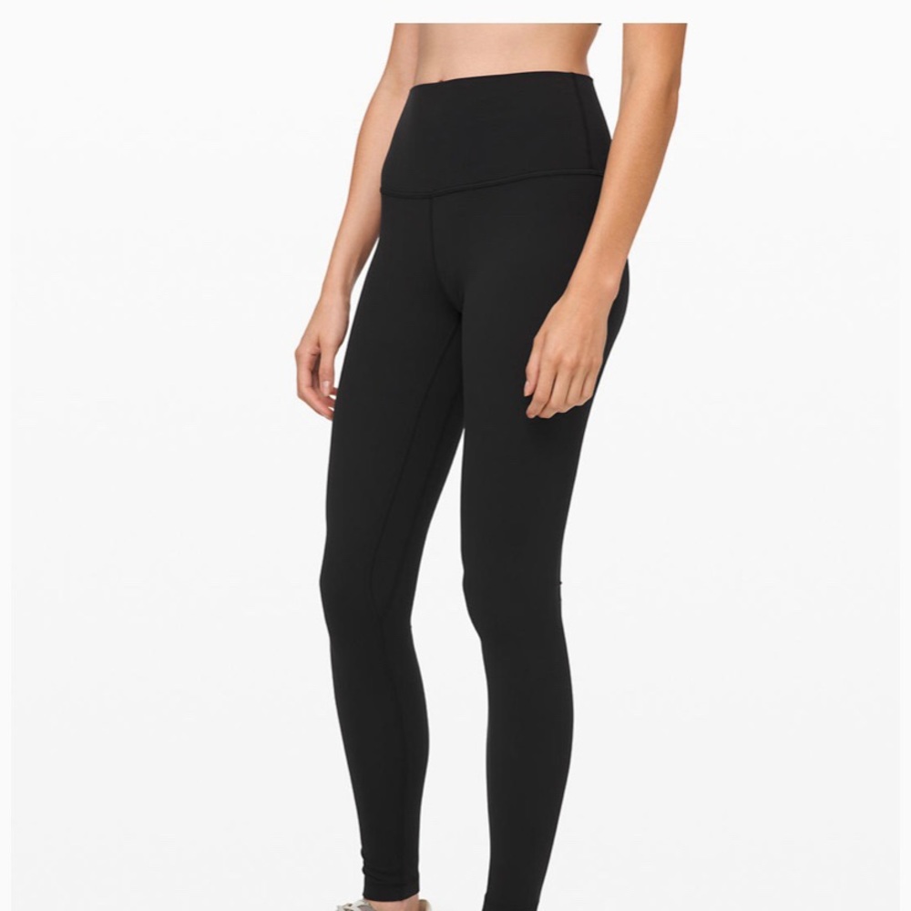 Lululemon Align Pant 28, size 6, black